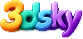 3dsky লোগো